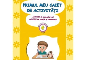 Primul meu caiet de activitati - Gabriela Berbeceanu