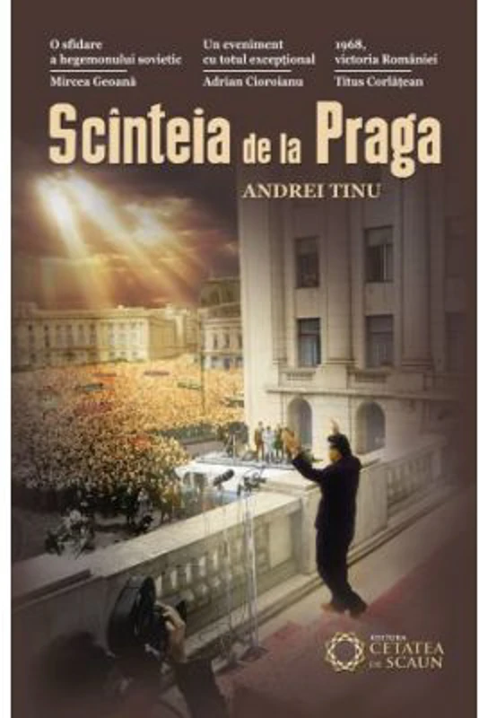 Scinteia de la Praga