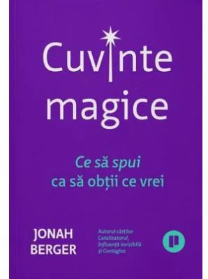 Cuvinte magice - Jonah Berger