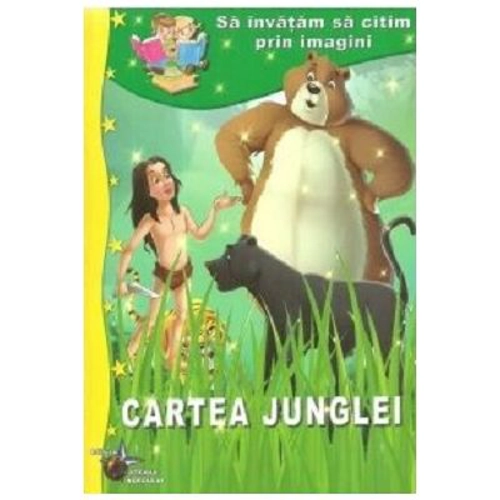 Sa invatam sa citim prin imagini. Cartea junglei