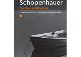 Parerga si paralipomena - Arthur Schopenhauer