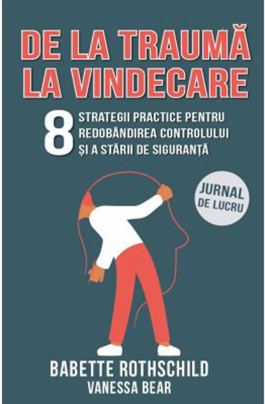 De la trauma la vindecare. 8 strategii practice pentru redobandirea controlului si a starii de siguranta. Jurnal de lucru - Babette Rothschild, Vaness