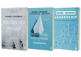 Serie de autor Daniel Goleman. Inteligenta sociala, Inteligenta emotionala in Leadership si Leadership - Goleman, Daniel