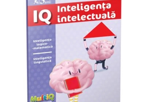 IQ. Inteligenta intelectuala. 3 ani. Colectia MultiQ