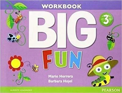 Big Fun 3 Workbook with AudioCD - Mario Herrera