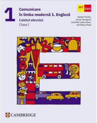Comunicare in limba moderna 1. Engleza. Clasa 1. Caietul elevului - Herbert Puchta