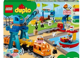 LEGO DUPLO. Marfar 10875, 105 piese