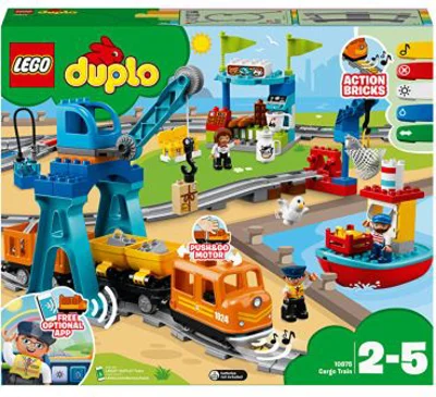 LEGO DUPLO. Marfar 10875, 105 piese