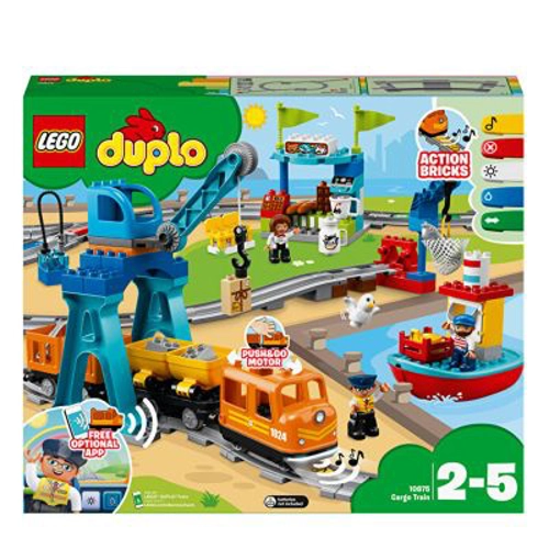 LEGO DUPLO. Marfar 10875, 105 piese