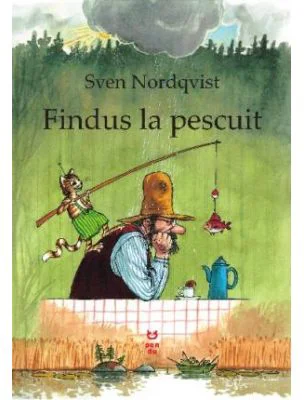 Findus la pescuit - Sven Nordqvist
