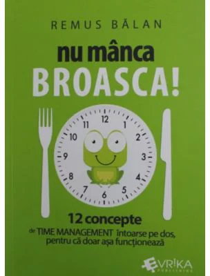 Nu manca broasca - Remus Balan