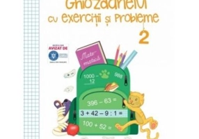 Ghiozdanelul cu exercitii si probleme, clasa 2, semestrul 2 - Corina Istrate