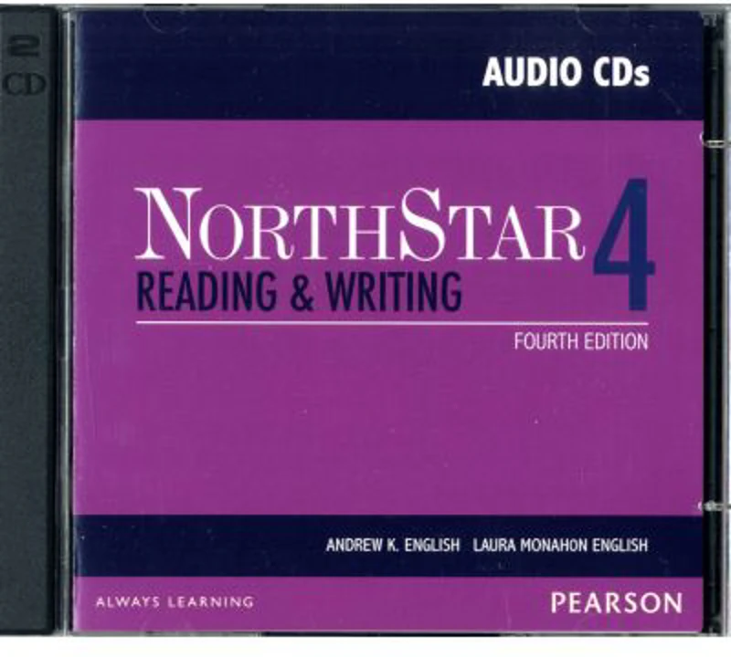 NorthStar Reading and Writing 4 Classroom AudioCDs - Andrew K. English, Laura Monahon English