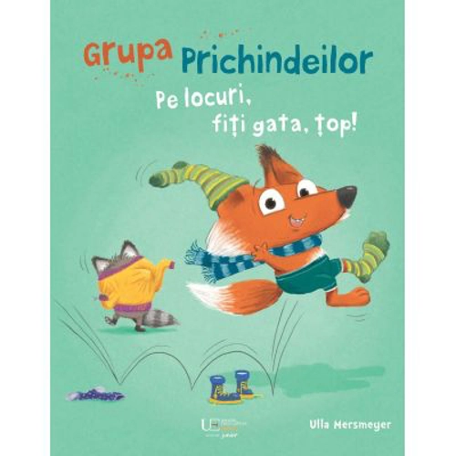 Grupa Prichindeilor: Pe locuri, fiti gata, top!
