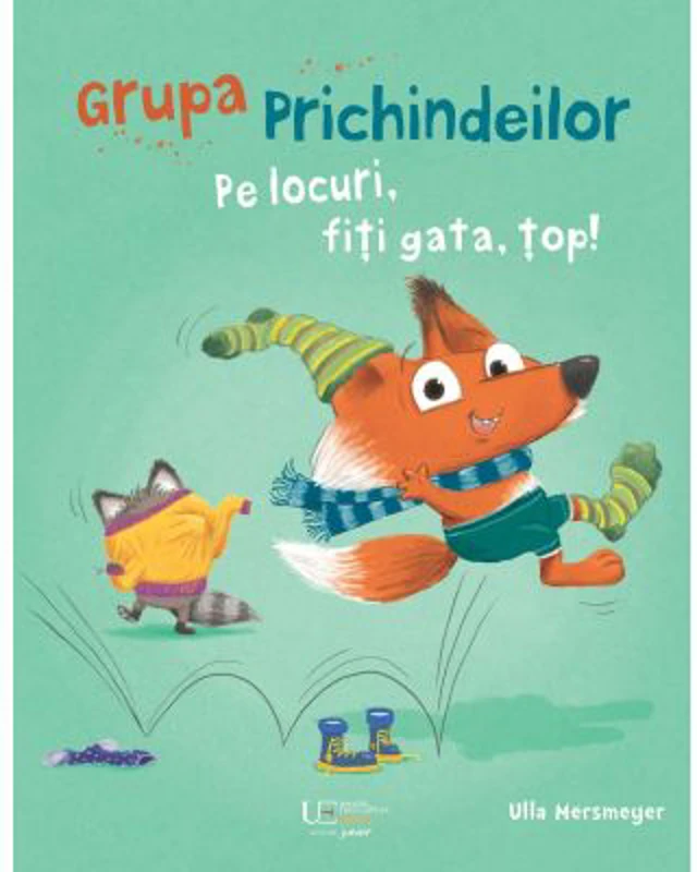 Grupa Prichindeilor: Pe locuri, fiti gata, top!