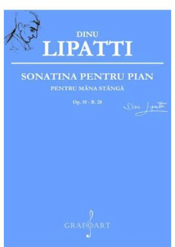 Sonatina pentru pian pentru mana stanga - Dinu Lipatti