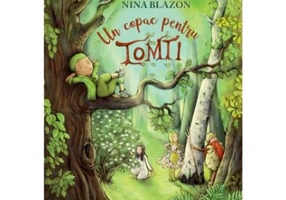 Un copac pentru Tomti - Nina Blazon