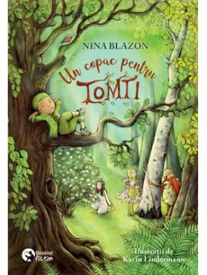 Un copac pentru Tomti - Nina Blazon