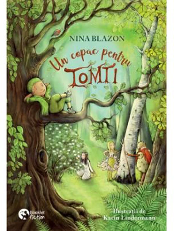Un copac pentru Tomti - Nina Blazon