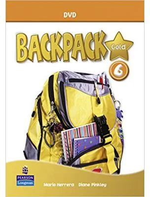 Backpack Gold 6 DVD New Edition - Diane Pinkley