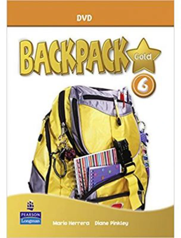 Backpack Gold 6 DVD New Edition - Diane Pinkley