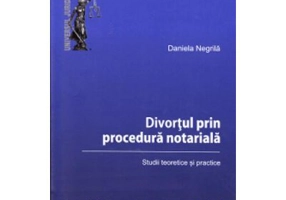 Divortul prin procedura notariala
