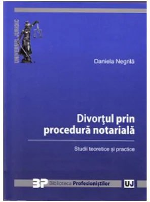 Divortul prin procedura notariala