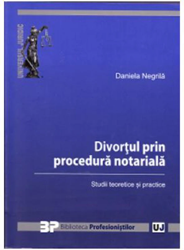 Divortul prin procedura notariala