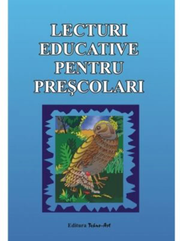 Lecturi educative pentru prescolari. Povesti ilustrate