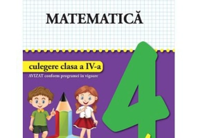 Matematica, culegere clasa a 4-a - Valentina Stefan-Caradeanu