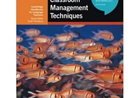 Classroom Management Techniques - (Cambridge Handbooks for Language Teachers)