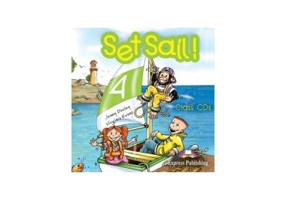 Set Sail 4, Audio CD Curs pentru limba engleza