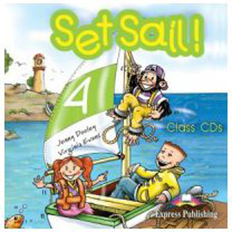 Set Sail 4, Audio CD Curs pentru limba engleza