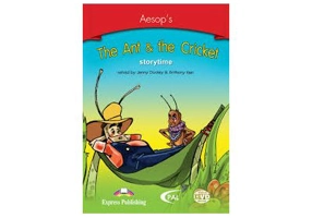 The ant and the cricket DVD - Jenny Dooley