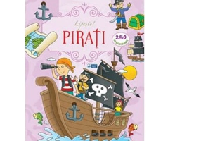 Lipeste pirati. 250 de autocolante