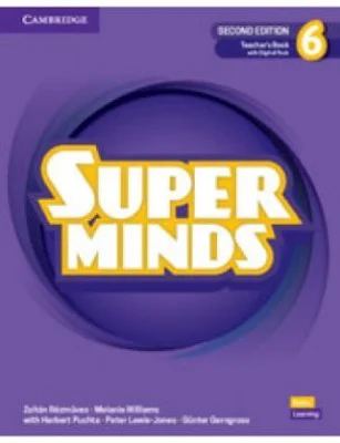 Super Minds Level 6 Teacher's Book with Digital Pack, 2nd edition