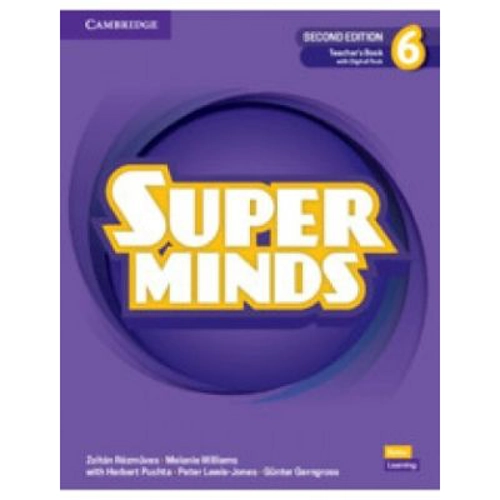Super Minds Level 6 Teacher's Book with Digital Pack, 2nd edition