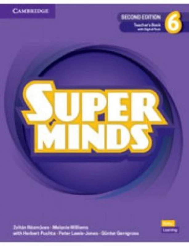 Super Minds Level 6 Teacher's Book with Digital Pack, 2nd edition