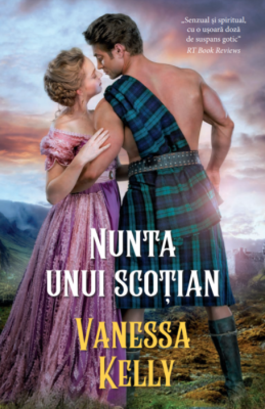 Nunta unui scotian - Vanessa Kelly
