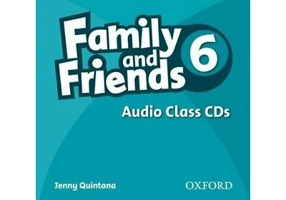 Family and Friends American Edition 6 Class CD (3) - Jenny Quintana