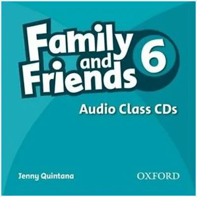 Family and Friends American Edition 6 Class CD (3) - Jenny Quintana