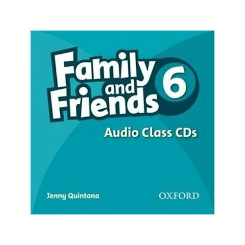 Family and Friends American Edition 6 Class CD (3) - Jenny Quintana