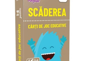 Scaderea. EduCard initiat. Carti de joc educative