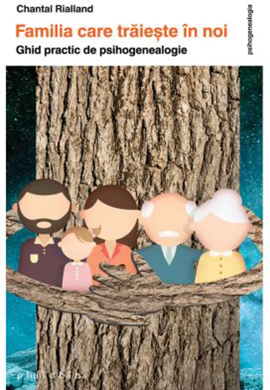 Familia care traieste in noi. Ghid practic de psihogenealogie - Chantal Rialland