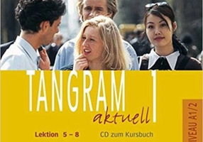 Tangram aktuell 1, Lektion 5-8, CD zum Kursbuch