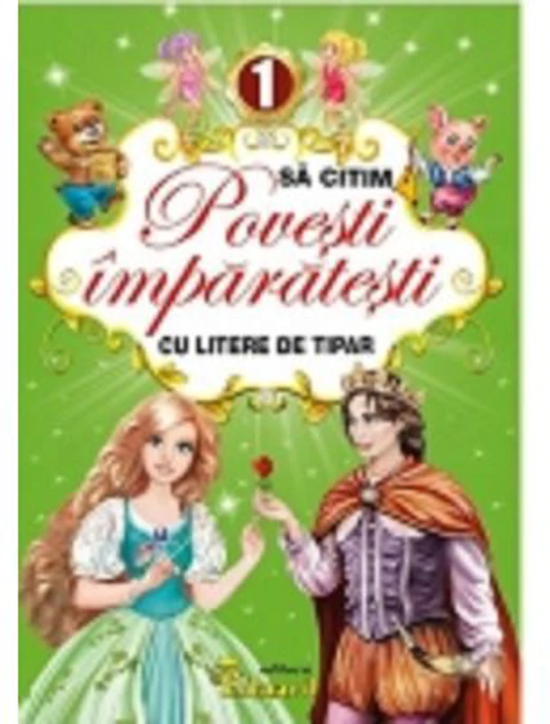 Sa citim povesti imparatesti cu litere de tipar 1