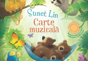 Sunet Lin. Carte muzicala (Usborne)