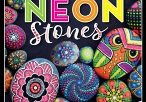 Paint Your Own Neon Stones