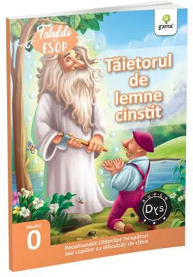 Taietorul de lemne cinstit - Esop