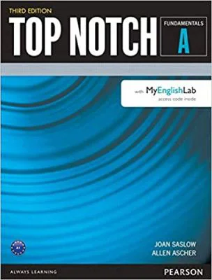 Top Notch 3e Fundamentals Student Book Split A with MyEnglishLab - Joan Saslow